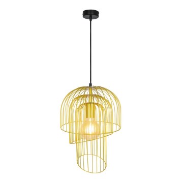 Rabalux 6228 - Sietynas, kabinamas ant virvės ROWENA 1xE27/60W/230V