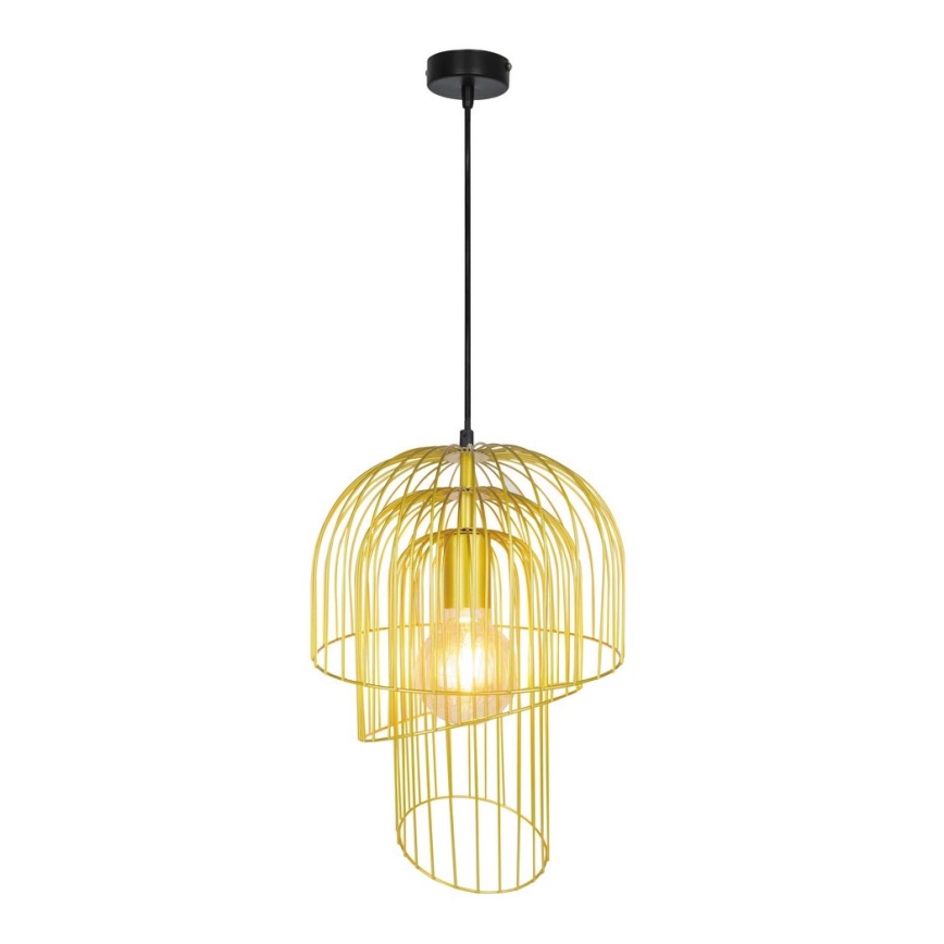 Rabalux 6228 - Sietynas, kabinamas ant virvės ROWENA 1xE27/60W/230V