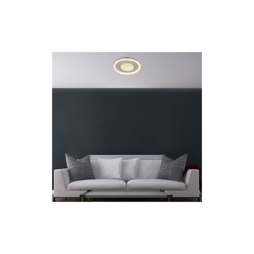 Rabalux 6294 - LED lubinis šviestuvas SIREN LED/50W/230V