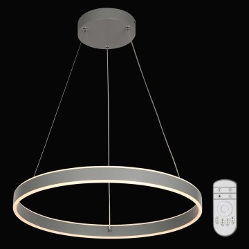 Rabalux 6299 - LED Pritemdomas sietynas ant virvės OTHELLO LED/36W/230V su distanciniu valdymu