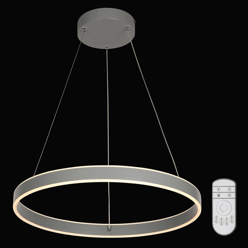 Rabalux 6299 - LED Pritemdomas sietynas ant virvės OTHELLO LED/36W/230V su distanciniu valdymu