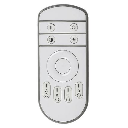 Rabalux 6299 - LED Pritemdomas sietynas ant virvės OTHELLO LED/36W/230V su distanciniu valdymu