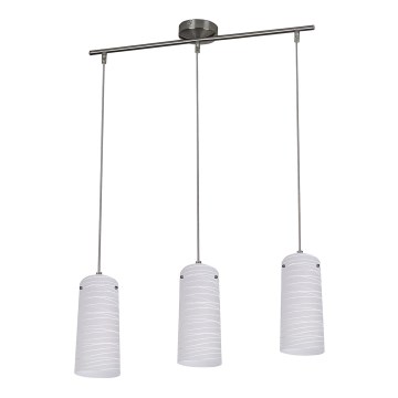 Rabalux 6338 - Sietynas AUREL 3xE27/60W/230V