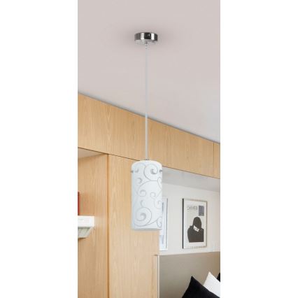 Rabalux 6391 - Sietynas HARMONY LUX 1xE27/60W/230V