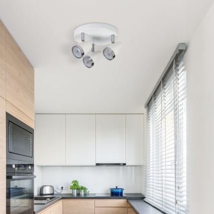 Rabalux - LED akcentinis šviestuvas 3xLED/4W/230V