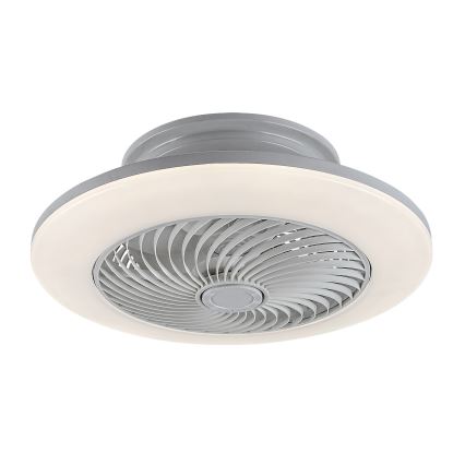 Rabalux - LED Reguliuojamas šviestuvas su ventiliatoriumi DALFON LED/36W/230V 3000-6000K + valdymo pultas