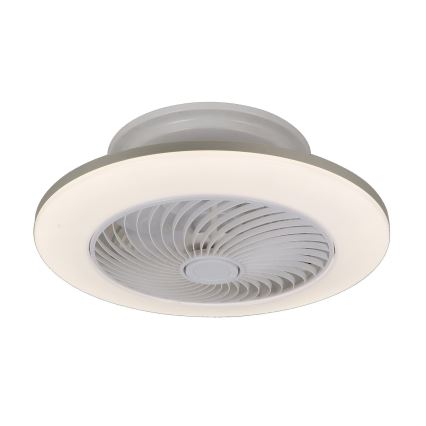 Rabalux - LED Reguliuojamas šviestuvas su ventiliatoriumi DALFON LED/36W/230V 3000-6000K + valdymo pultas