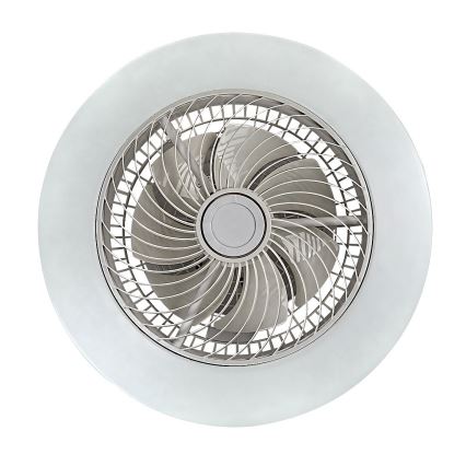 Rabalux - LED Reguliuojamas šviestuvas su ventiliatoriumi DALFON LED/36W/230V 3000-6000K + valdymo pultas