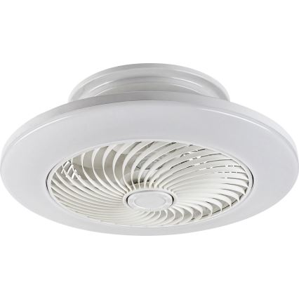 Rabalux - LED Reguliuojamas šviestuvas su ventiliatoriumi DALFON LED/36W/230V 3000-6000K + valdymo pultas