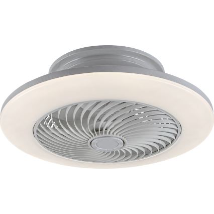 Rabalux - LED Reguliuojamas šviestuvas su ventiliatoriumi DALFON LED/36W/230V 3000-6000K + valdymo pultas