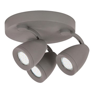 Rabalux 6743 - LED akcentinis šviestuvas NANCY 3xGU10/4,5W/230V
