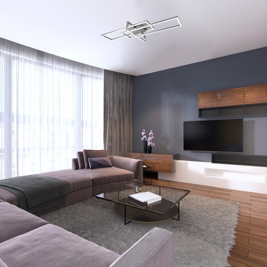 Rabalux - dimeriuojamas LED lubinis šviestuvas LED/35W/230V 40x100 cm