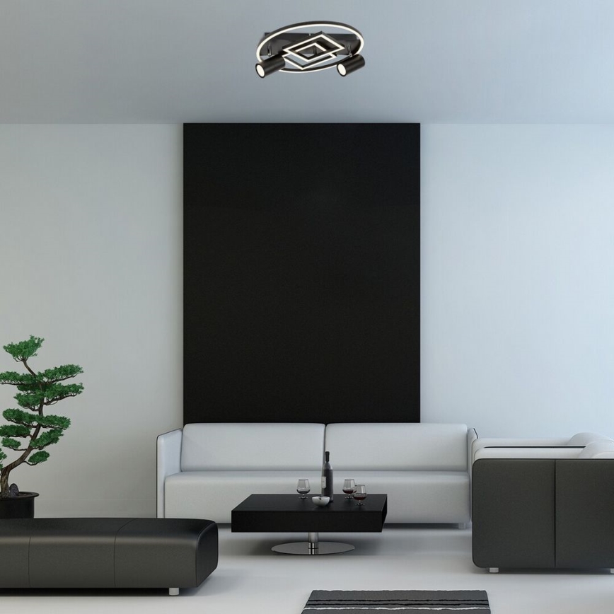 Rabalux – LED Lubinis akcentinis šviestuvas 5xLED/40W/230V