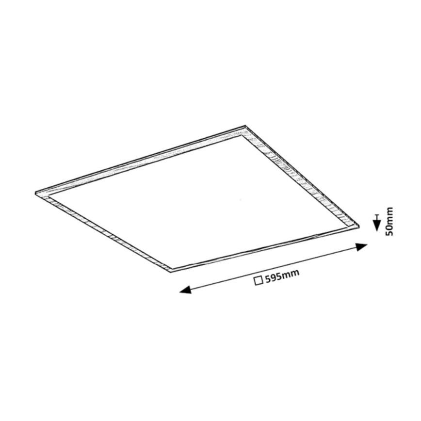 Rabalux - LED Pritvirtinamas skydelis LED/40W/230V 4000K