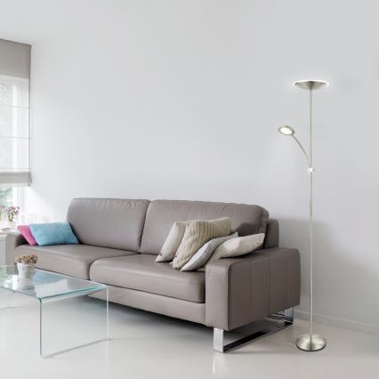 Rabalux - LED grindų lempa LED/18W + LED/5W/230V