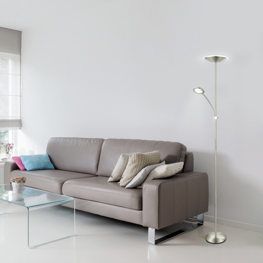 Rabalux - LED grindų lempa LED/18W + LED/5W/230V