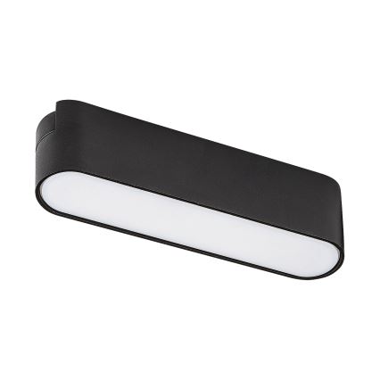 Rabalux - LED Lubinis šviestuvas vienfazės bėginės sistemos LED/6W/230V 3000K 11,5 cm juoda