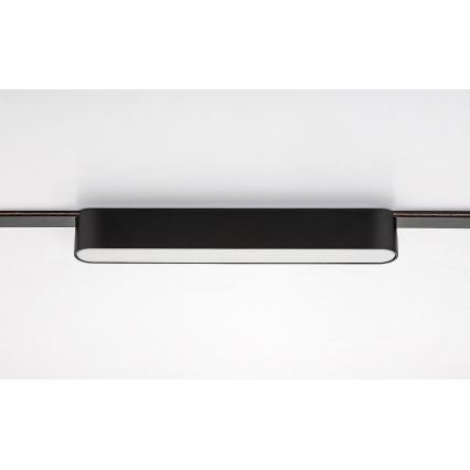 Rabalux - LED Lubinis šviestuvas vienfazės bėginės sistemos LED/12W/230V 3000K 22 cm juoda