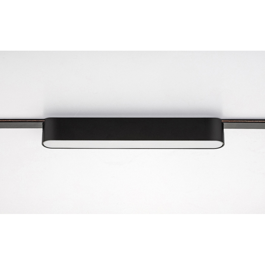 Rabalux - LED Lubinis šviestuvas vienfazės bėginės sistemos LED/12W/230V 3000K 22 cm juoda
