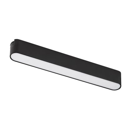 Rabalux - LED Lubinis šviestuvas vienfazės bėginės sistemos LED/12W/230V 3000K 22 cm juoda