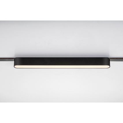 Rabalux - LED Lubinis šviestuvas vienfazės bėginės sistemos LED/16W/230V 3000K 33 cm juoda