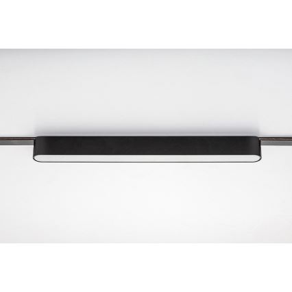 Rabalux - LED Lubinis šviestuvas vienfazės bėginės sistemos LED/16W/230V 3000K 33 cm juoda
