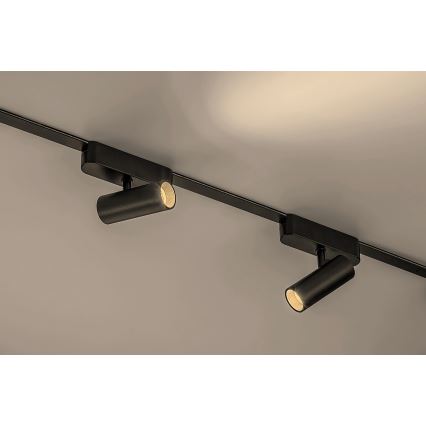 Rabalux - LED Prožektorius vienfazei bėgių sistemai LED/6W/24V 3000K juoda