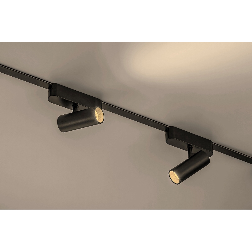 Rabalux - LED Prožektorius vienfazei bėgių sistemai LED/6W/24V 3000K juoda