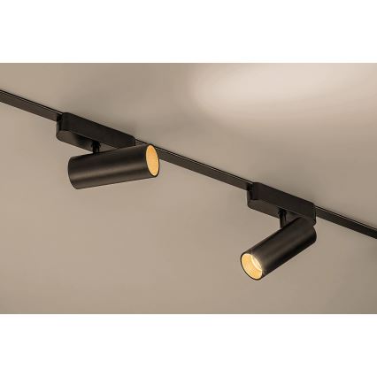 Rabalux - LED Prožektorius vienfazei bėgių sistemai LED/10W/230V 3000K juoda