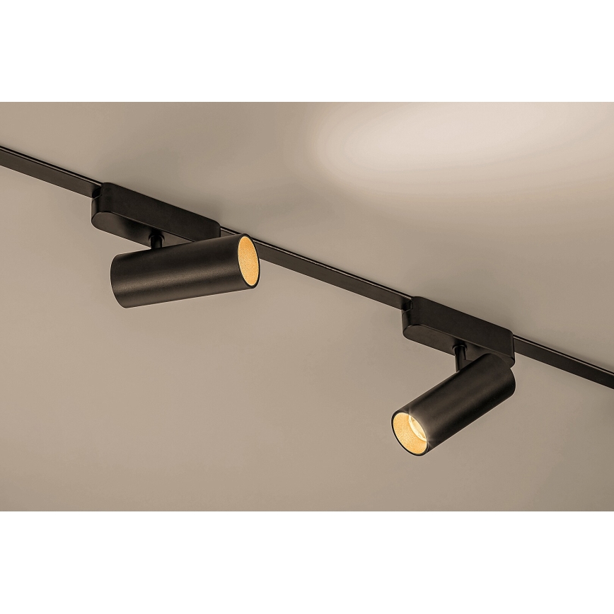 Rabalux - LED Prožektorius vienfazei bėgių sistemai LED/10W/230V 3000K juoda