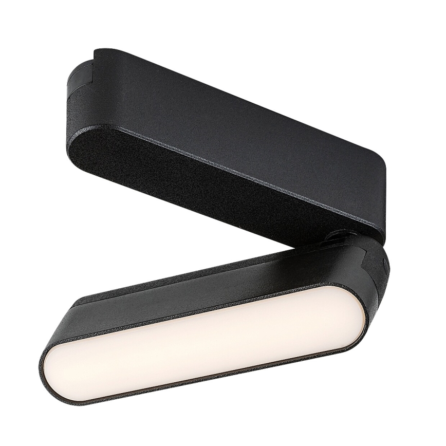 Rabalux - LED Lubinis šviestuvas vienfazės bėginės sistemos LED/6W/230V 3000K 11,5 cm juoda