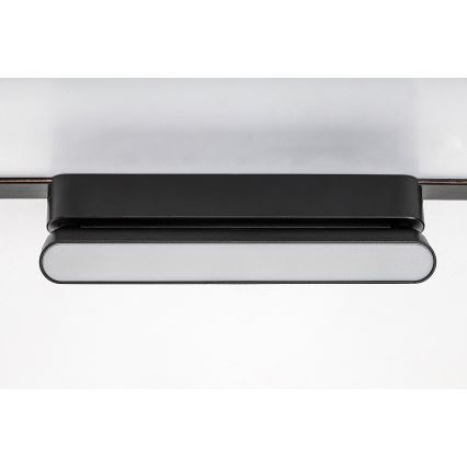 Rabalux - LED Lubinis šviestuvas vienfazės bėginės sistemos LED/12W/230V 3000K 22 cm juoda