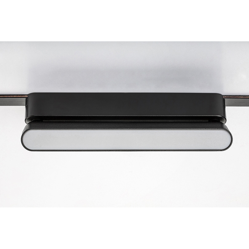 Rabalux - LED Lubinis šviestuvas vienfazės bėginės sistemos LED/12W/230V 3000K 22 cm juoda