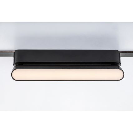 Rabalux - LED Lubinis šviestuvas vienfazės bėginės sistemos LED/12W/230V 3000K 22 cm juoda