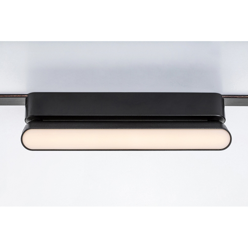 Rabalux - LED Lubinis šviestuvas vienfazės bėginės sistemos LED/12W/230V 3000K 22 cm juoda