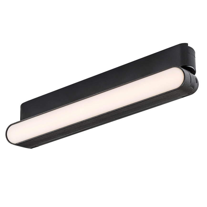 Rabalux - LED Lubinis šviestuvas vienfazės bėginės sistemos LED/12W/230V 3000K 22 cm juoda