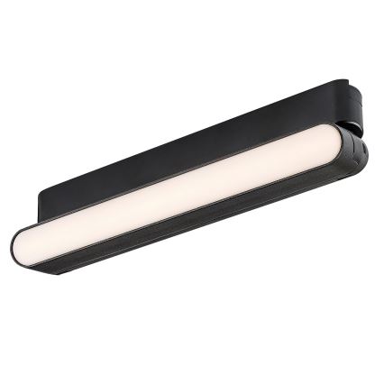 Rabalux - LED Lubinis šviestuvas vienfazės bėginės sistemos LED/12W/24V 3000K 22 cm juoda