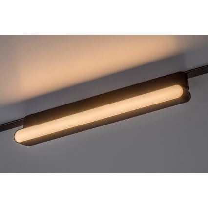 Rabalux - LED Lubinis šviestuvas vienfazės bėginės sistemos LED/16W/230V 3000K 33 cm juoda
