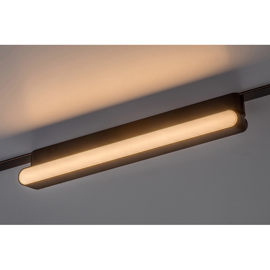Rabalux - LED Lubinis šviestuvas vienfazės bėginės sistemos LED/16W/230V 3000K 33 cm juoda