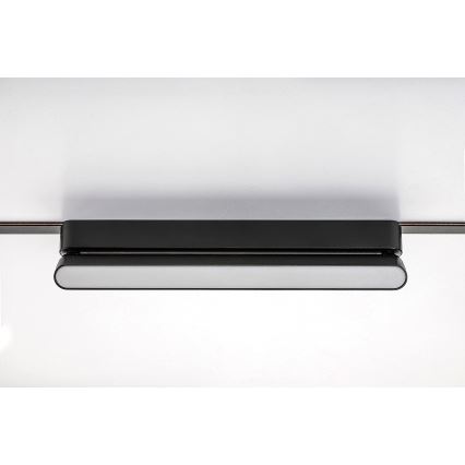 Rabalux - LED Lubinis šviestuvas vienfazės bėginės sistemos LED/16W/230V 3000K 33 cm juoda