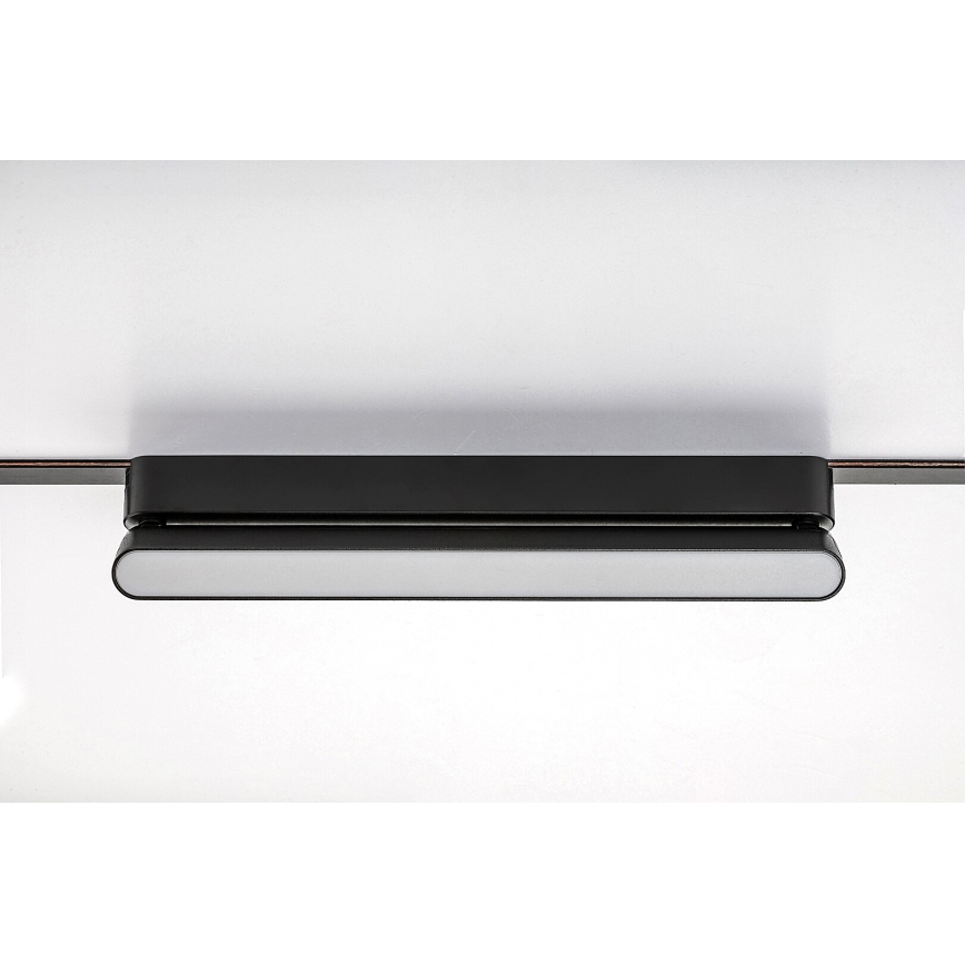 Rabalux - LED Lubinis šviestuvas vienfazės bėginės sistemos LED/16W/230V 3000K 33 cm juoda