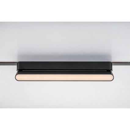 Rabalux - LED Lubinis šviestuvas vienfazės bėginės sistemos LED/16W/230V 3000K 33 cm juoda