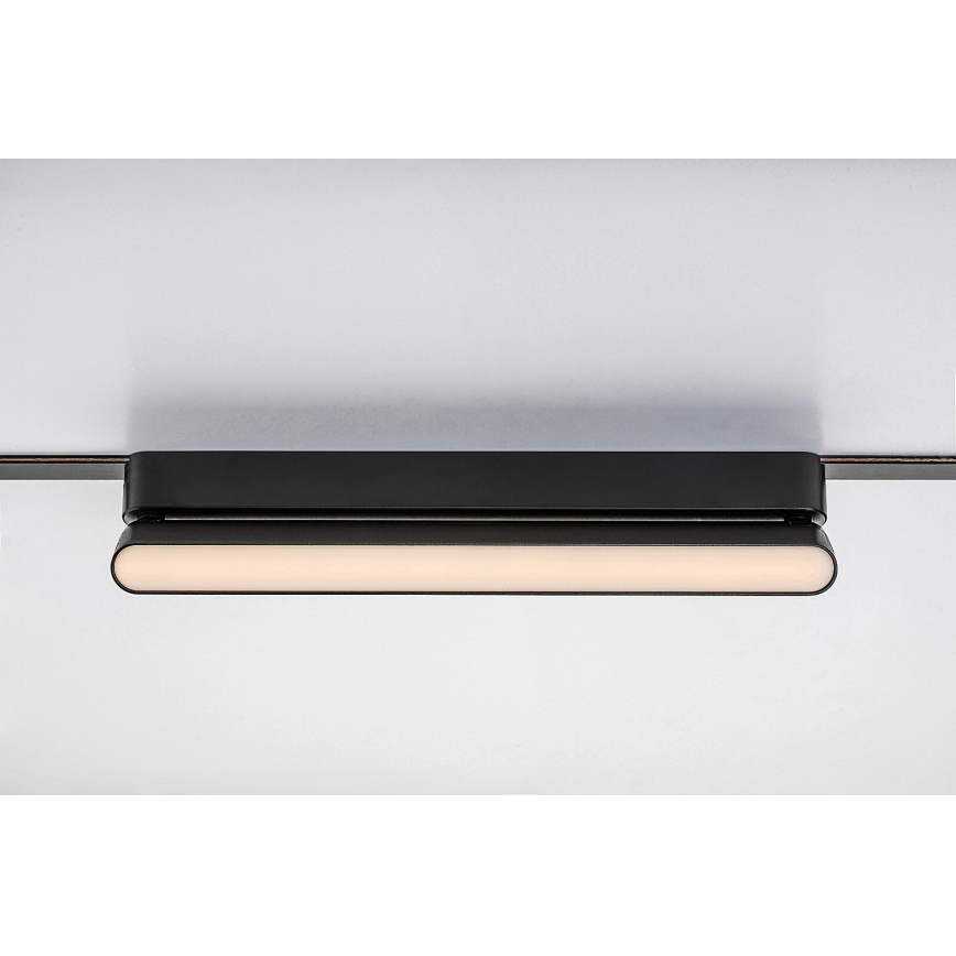 Rabalux - LED Lubinis šviestuvas vienfazės bėginės sistemos LED/16W/230V 3000K 33 cm juoda