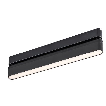 Rabalux - LED Lubinis šviestuvas vienfazės bėginės sistemos LED/16W/230V 3000K 33 cm juoda
