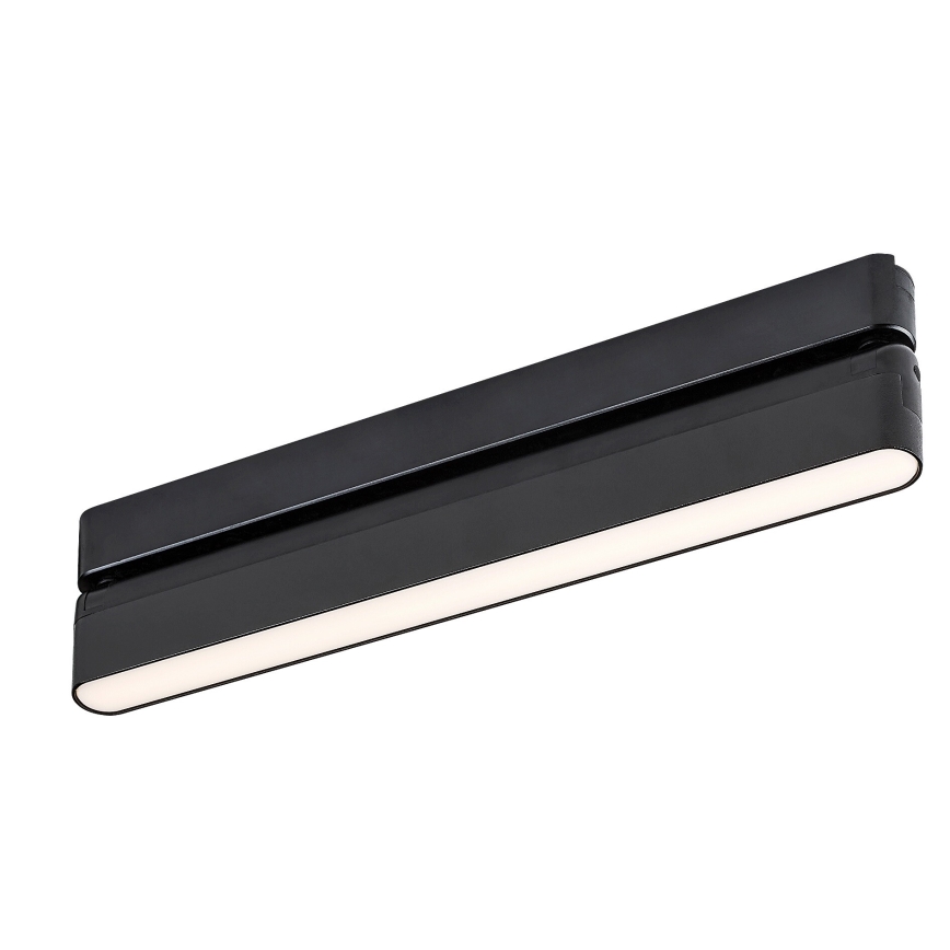 Rabalux - LED Lubinis šviestuvas vienfazės bėginės sistemos LED/16W/230V 3000K 33 cm juoda