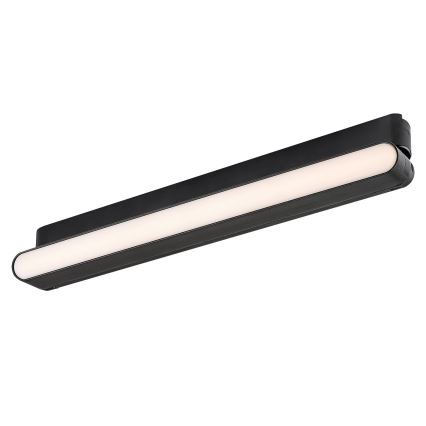 Rabalux - LED Lubinis šviestuvas vienfazės bėginės sistemos LED/16W/230V 3000K 33 cm juoda