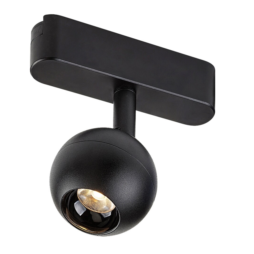 Rabalux - LED Prožektorius vienfazei bėgių sistemai LED/5W/230V 3000K juoda