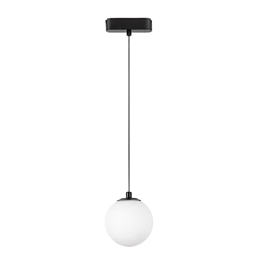 Rabalux - LED Pakabinamas sietynas 1-fazės bėgių sistemai LED/5W/230V 3000K juoda