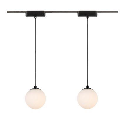 Rabalux - LED Pakabinamas sietynas 1-fazės bėgių sistemai LED/5W/230V 3000K juoda