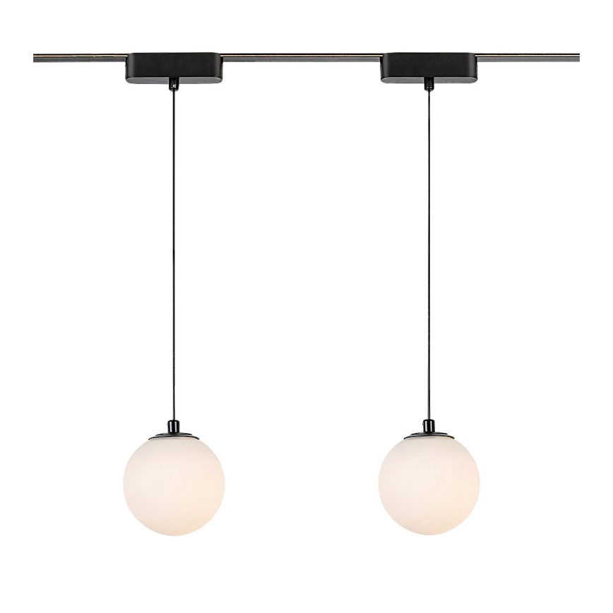 Rabalux - LED Pakabinamas sietynas 1-fazės bėgių sistemai LED/5W/230V 3000K juoda